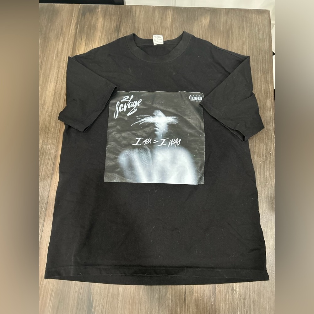 men’s 21 savage graphic tee